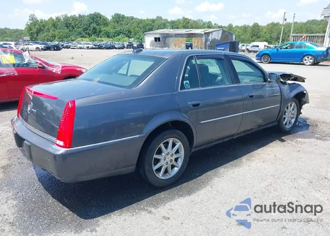 2010 Cadillac Dts Luxury Collection из США, поврежденный, VIN 1G6KD5EY1AU118399